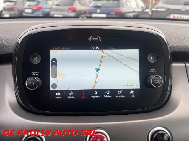 FIAT 500X usata, con Filtro antiparticolato
