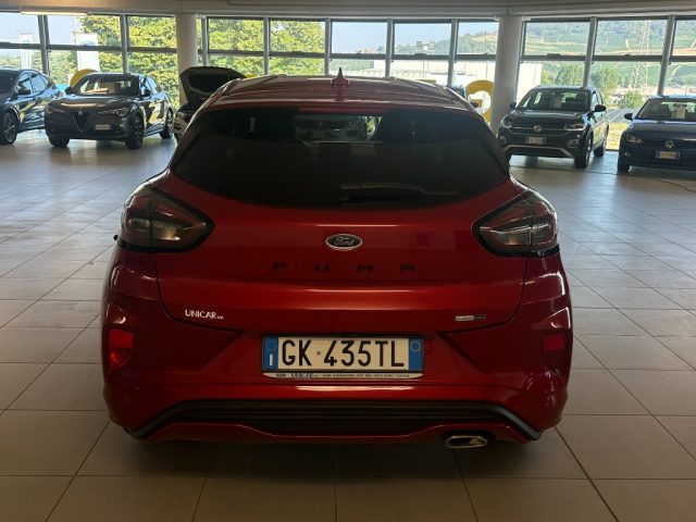 FORD Puma usata, con Boardcomputer