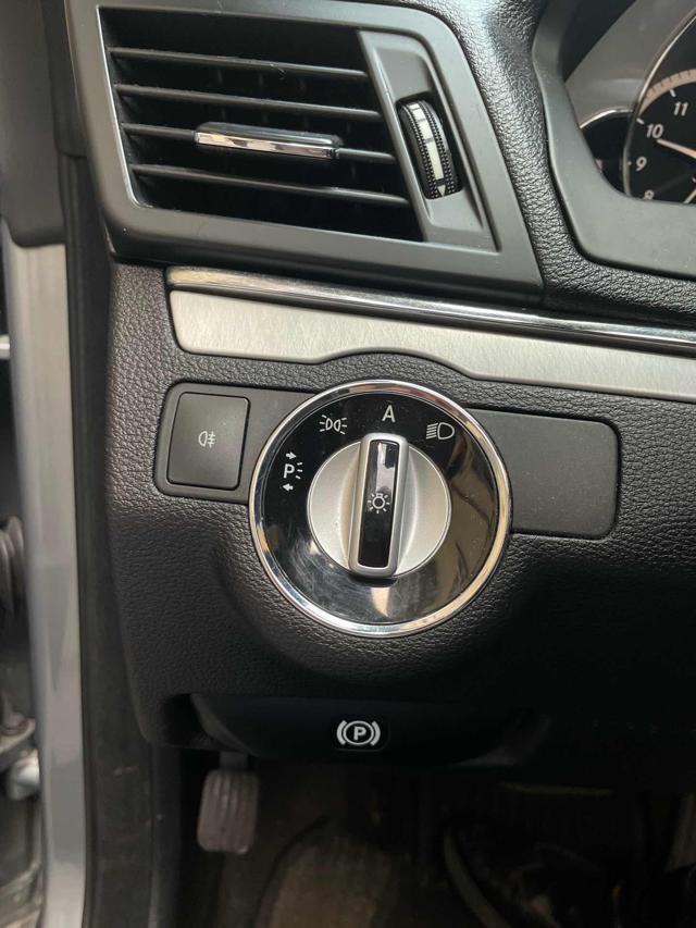 MERCEDES-BENZ E 200 usata, con Interni in pelle