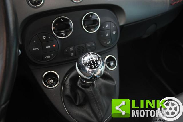 FIAT 500C usata, con Park Distance Control