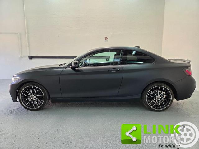 BMW 220 usata, con Fari Xenon