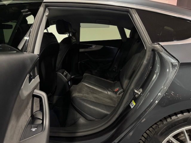 AUDI A5 usata, con Interni in pelle