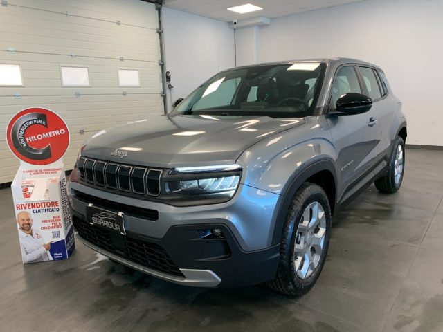 JEEP Avenger usata, con Airbag laterali