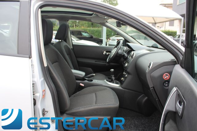 NISSAN Qashqai usata, con Bracciolo