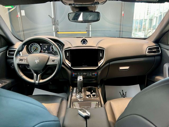 MASERATI Ghibli usata, con Volante in pelle