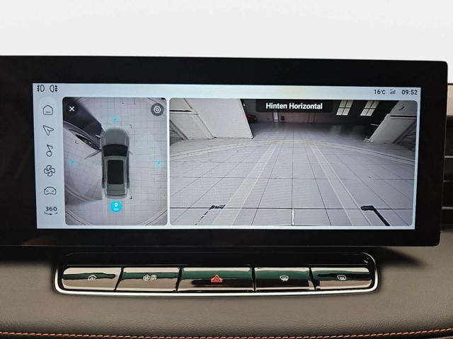 MG HS usata, con Cerchi in lega