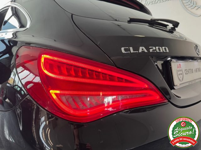 MERCEDES-BENZ CLA 200 usata, con Vetri oscurati