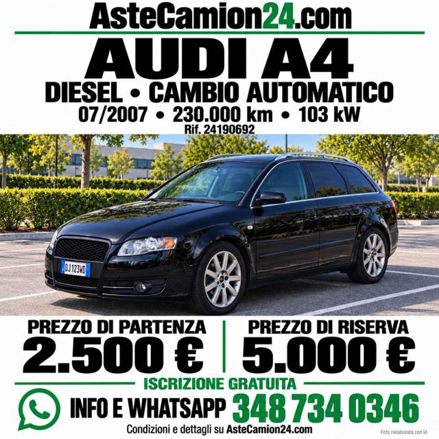 AUDI A4 usata, con ABS
