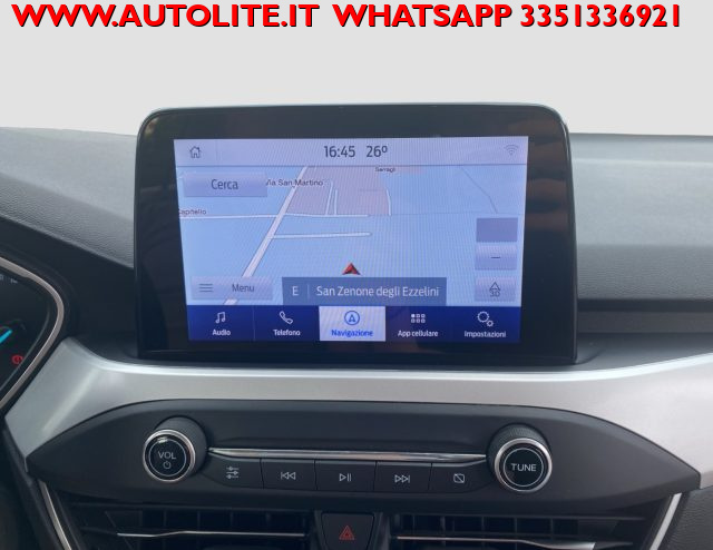 FORD Focus usata, con Immobilizzatore elettronico