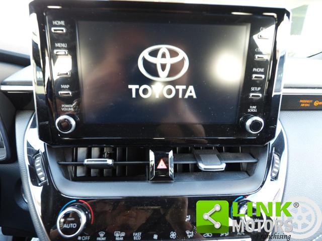TOYOTA Corolla usata, con Cruise Control