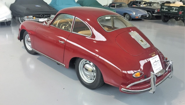 PORSCHE 356 usata 2