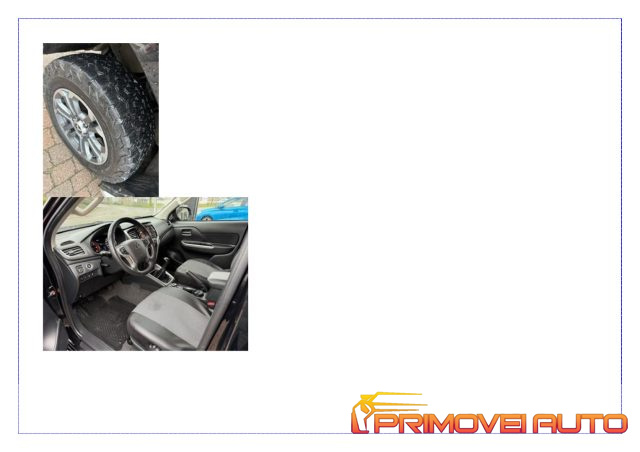 MITSUBISHI L200 usata, con Cerchi in lega