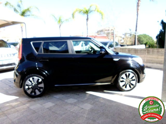 KIA Soul usata, con Cerchi in lega