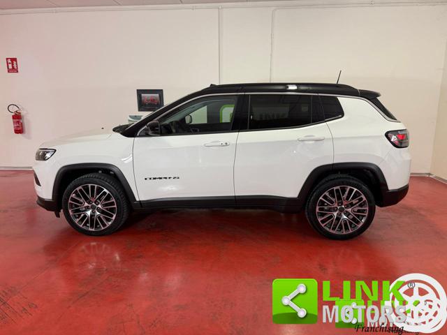 JEEP Compass usata, con Airbag laterali