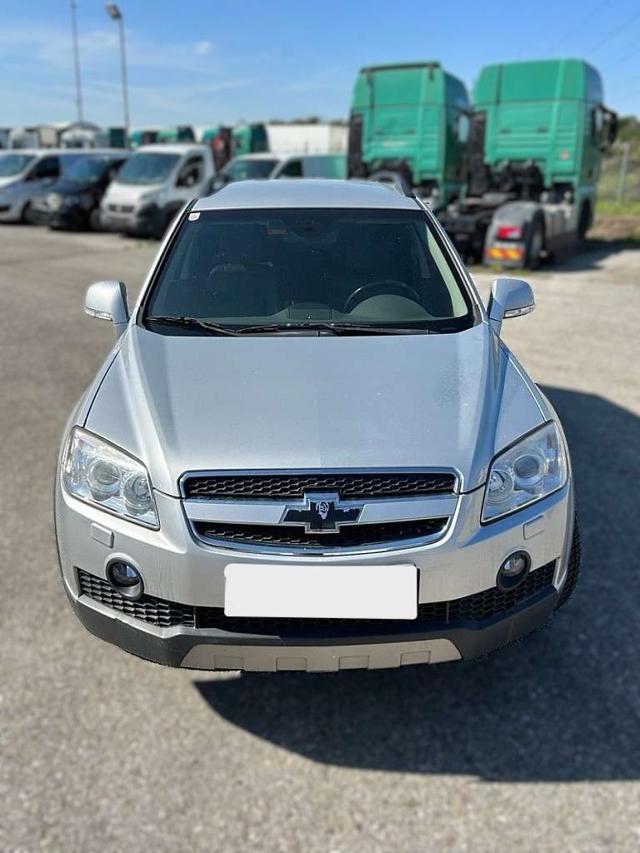 CHEVROLET Captiva usata, con ABS