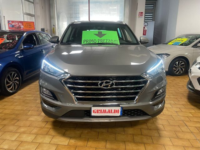 HYUNDAI Tucson usata, con Antifurto