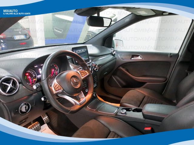 MERCEDES-BENZ B 200 usata, con Airbag laterali