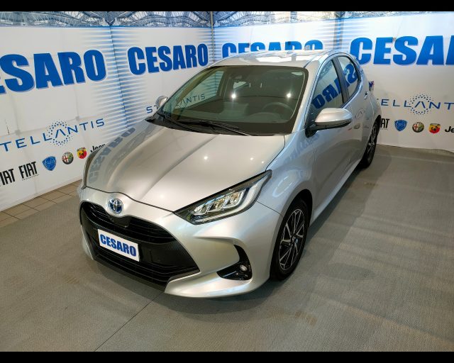 TOYOTA Yaris usata, con Airbag