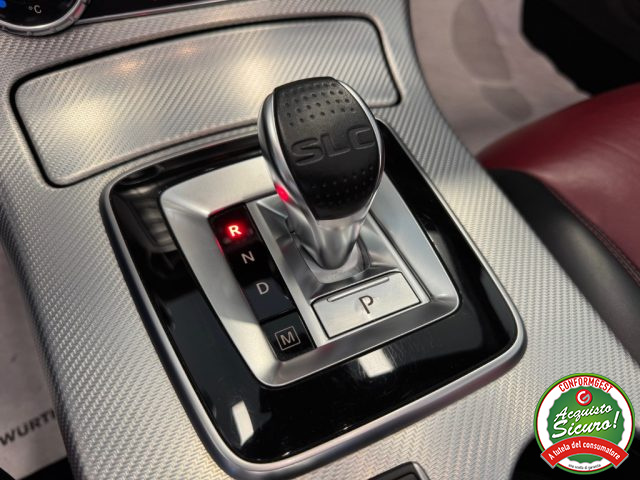 MERCEDES-BENZ SLC 200 usata, con Sedili riscaldati
