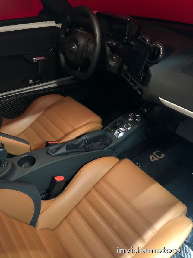 ALFA ROMEO 4C usata, con Airbag Passeggero