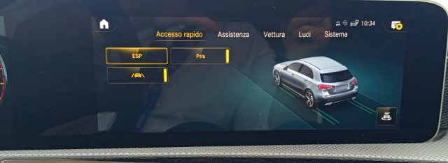 MERCEDES-BENZ A 180 usata, con Chiusura centralizzata