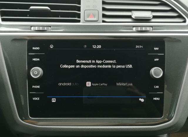 VOLKSWAGEN Tiguan usata, con Filtro antiparticolato