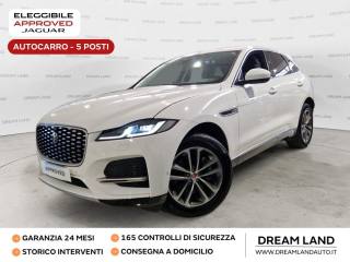 JAGUAR F-Pace 2.0 D 163 CV AUTOCARRO+IVA AWD aut. S
