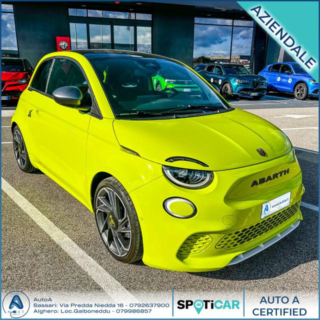 ABARTH 500e usata, con Alzacristalli elettrici