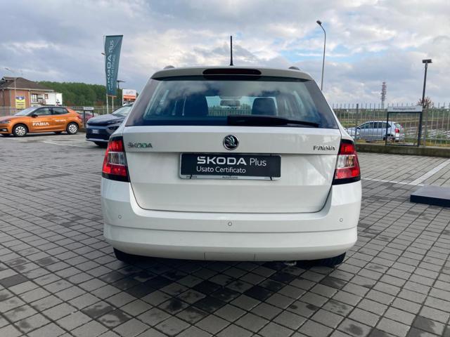 SKODA Fabia usata, con Airbag Passeggero
