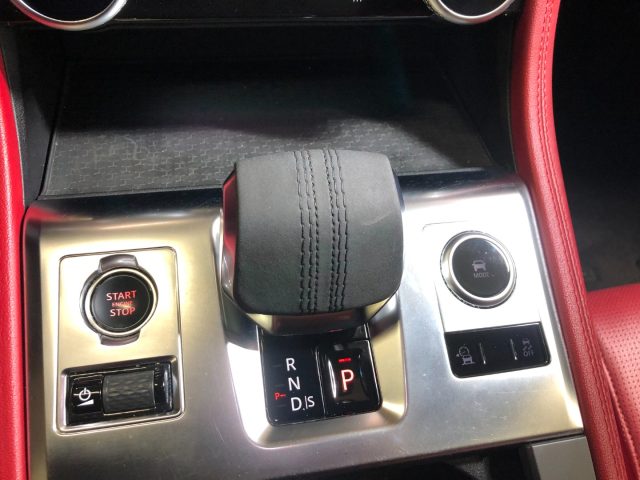 JAGUAR F-Pace usata, con Interni in pelle