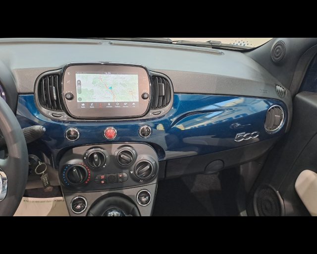 FIAT 500C usata, con Luci diurne LED