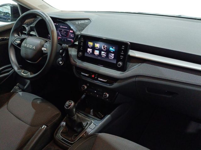 SKODA Fabia usata, con Controllo automatico clima