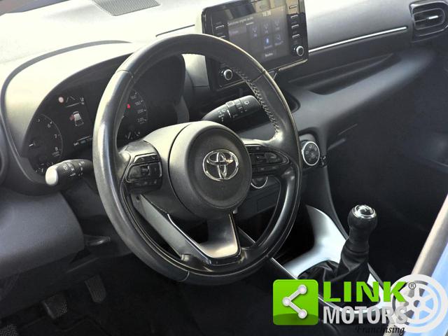 TOYOTA Yaris usata, con ESP