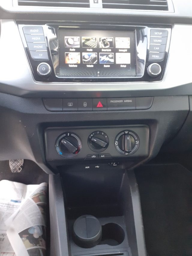 SKODA Fabia usata, con ESP