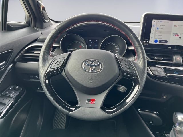 TOYOTA C-HR usata, con Cronologia tagliandi