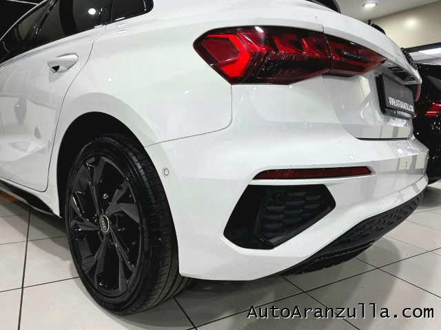 AUDI A3 usata, con Leve al volante