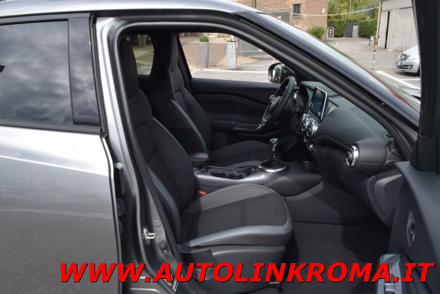 NISSAN Juke usata, con Sedile posteriore sdoppiato