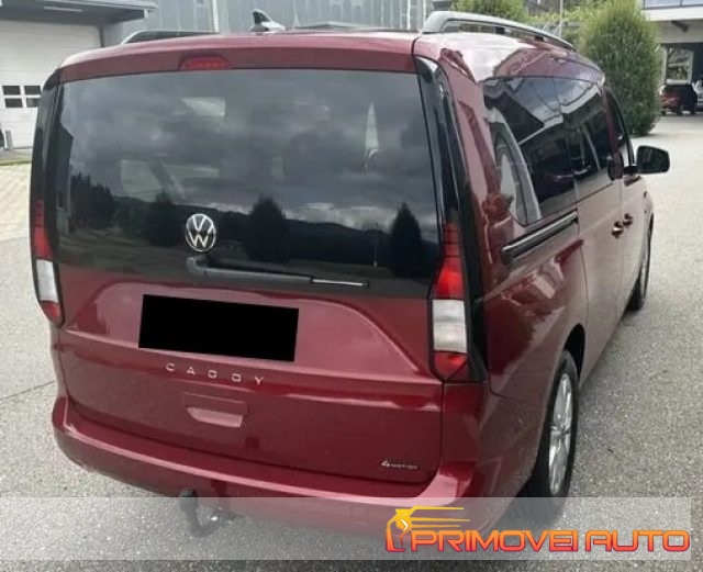 VOLKSWAGEN Caddy usata, con ESP