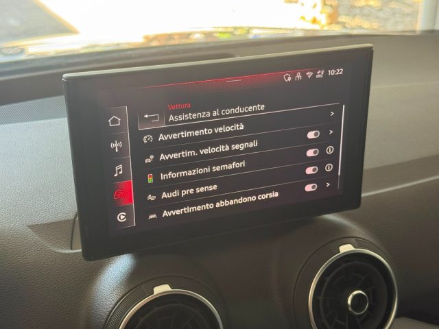 AUDI Q2 usata, con Controllo elettronico della corsia