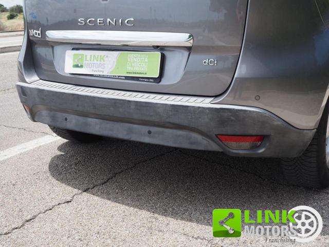 RENAULT Scenic usata, con Sensori di parcheggio anteriori