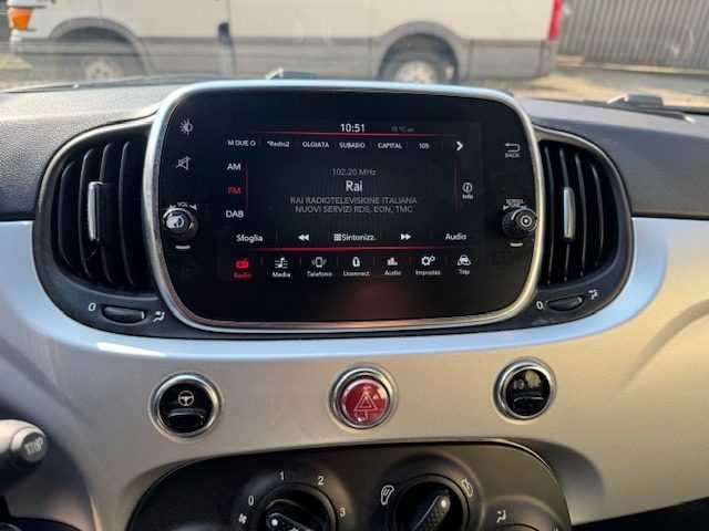 FIAT 500 usata, con Servosterzo