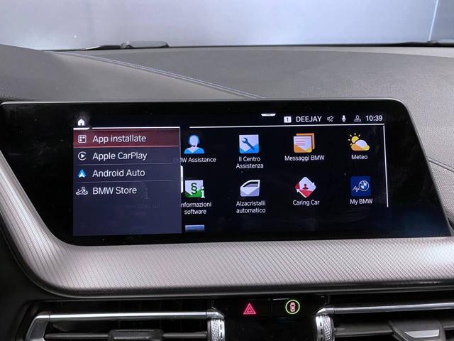 BMW 118 usata, con Bluetooth