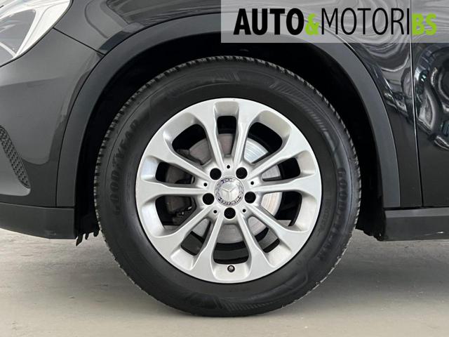 MERCEDES-BENZ GLA 180 usata, con Climatizzatore