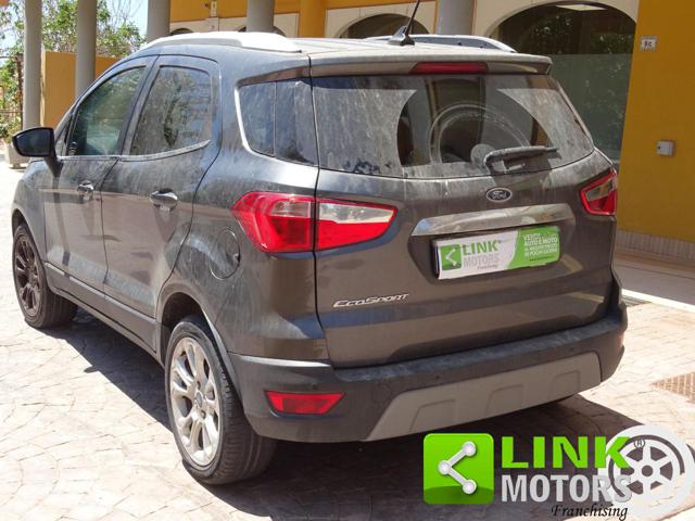 FORD EcoSport usata, con Cerchi in lega