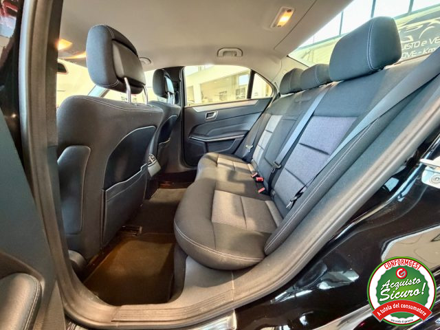 MERCEDES-BENZ E 200 usata, con Fari Xenon