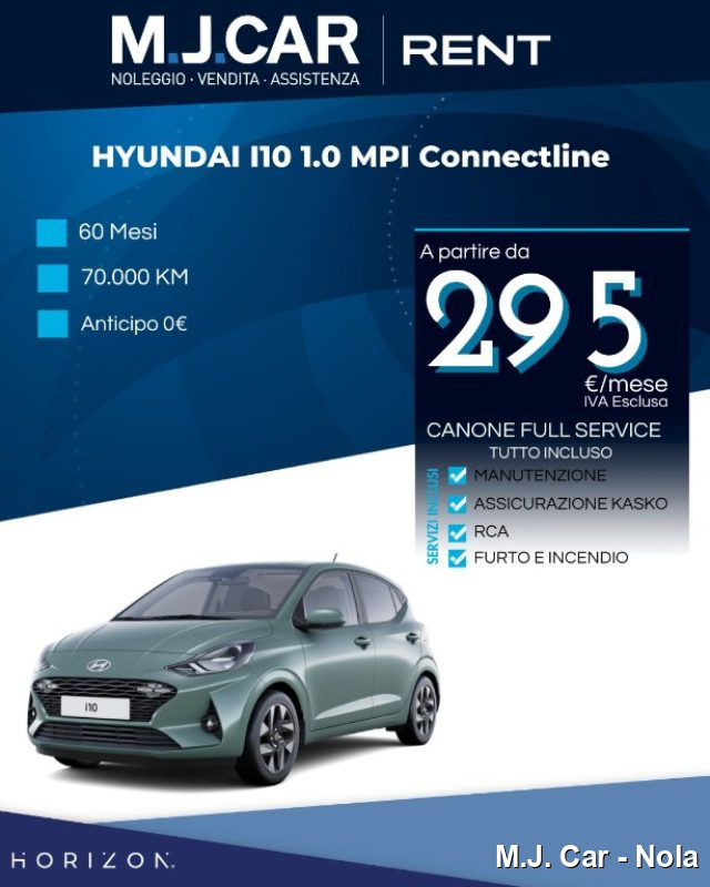 HYUNDAI i10 usata, con ABS