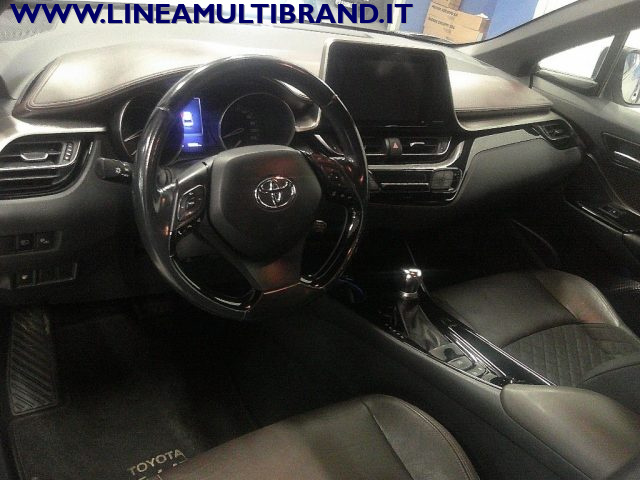 TOYOTA C-HR usata, con Chiusura centralizzata telecomandata