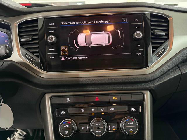 VOLKSWAGEN T-Roc usata, con Sensori di parcheggio posteriori