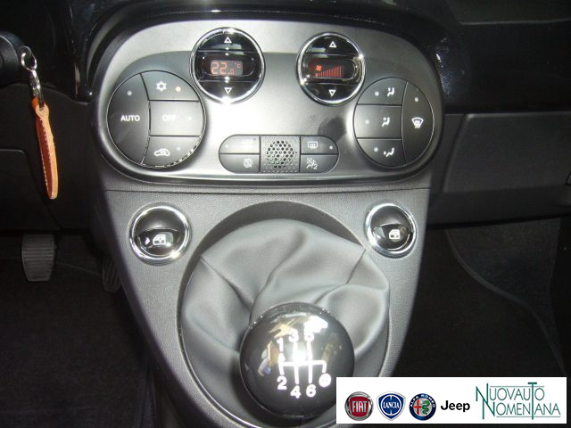 FIAT 500 usata, con Sensore di luce