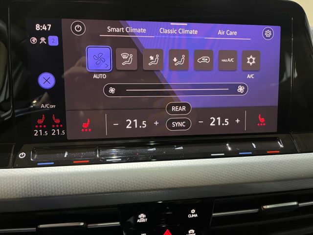 VOLKSWAGEN Golf usata, con Servosterzo